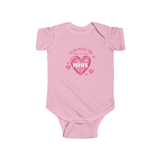 MINE - Infant Fine Jersey Bodysuit