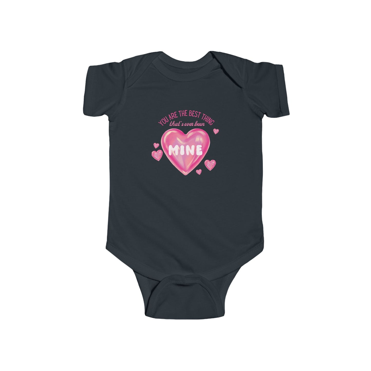 MINE - Infant Fine Jersey Bodysuit