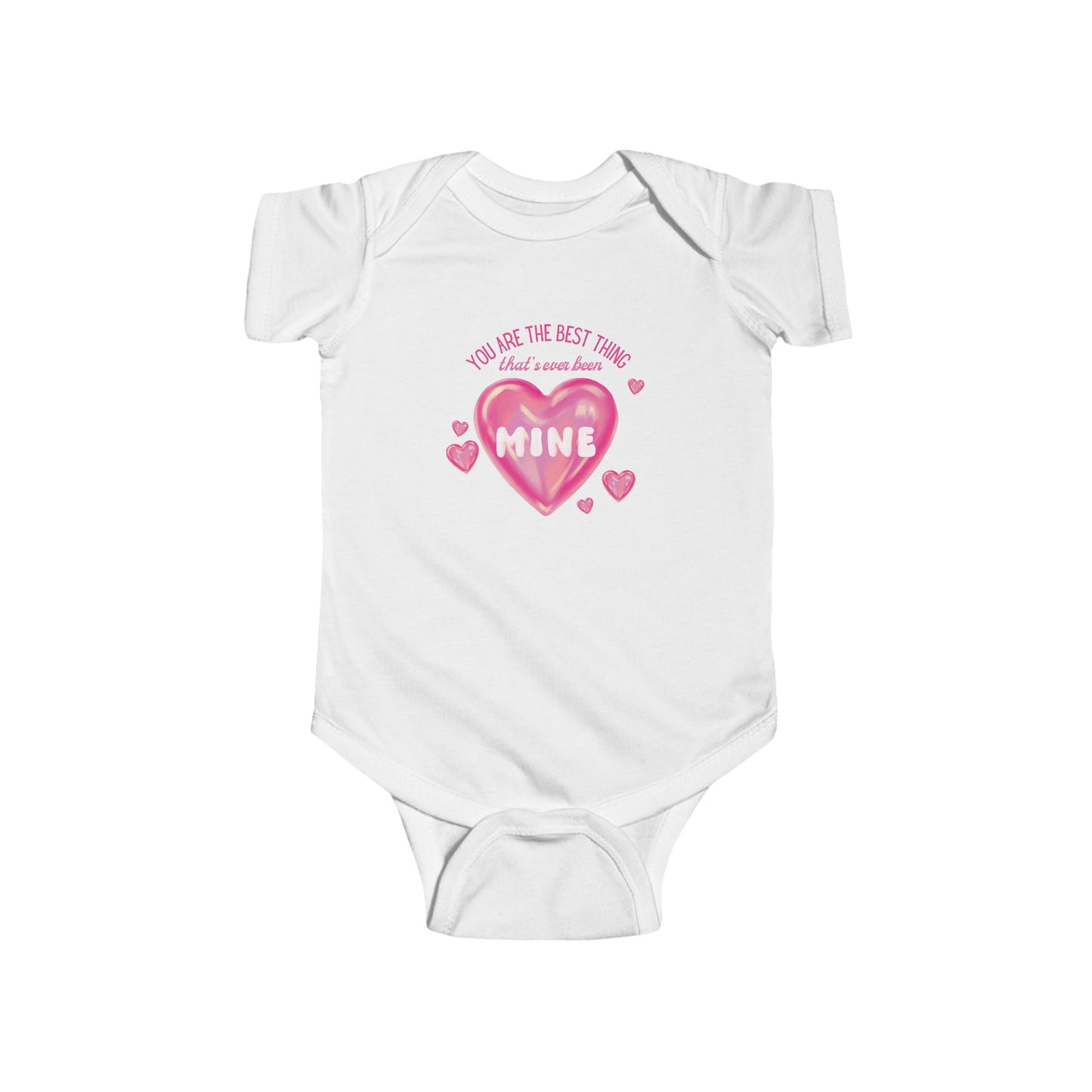 MINE - Infant Fine Jersey Bodysuit