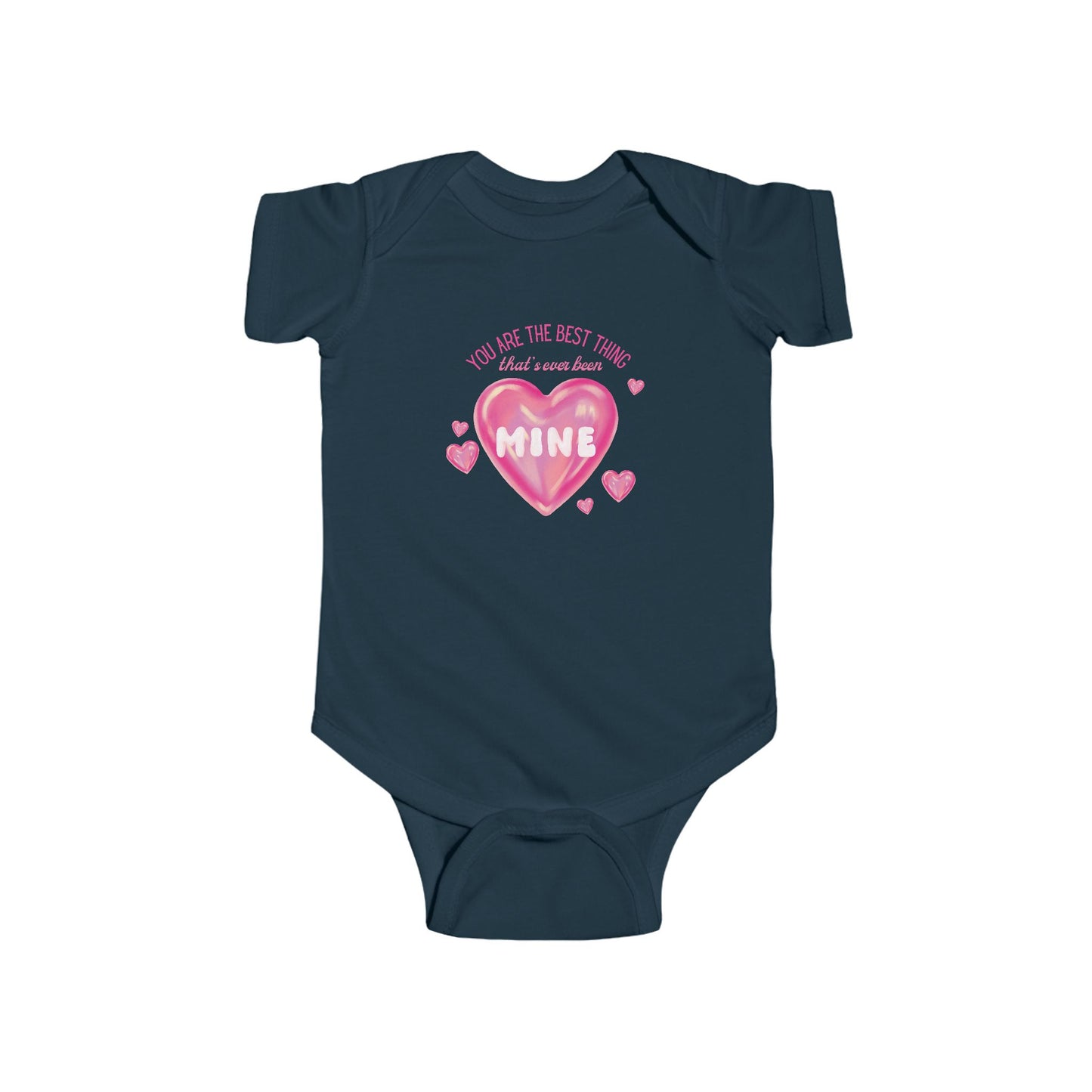 MINE - Infant Fine Jersey Bodysuit