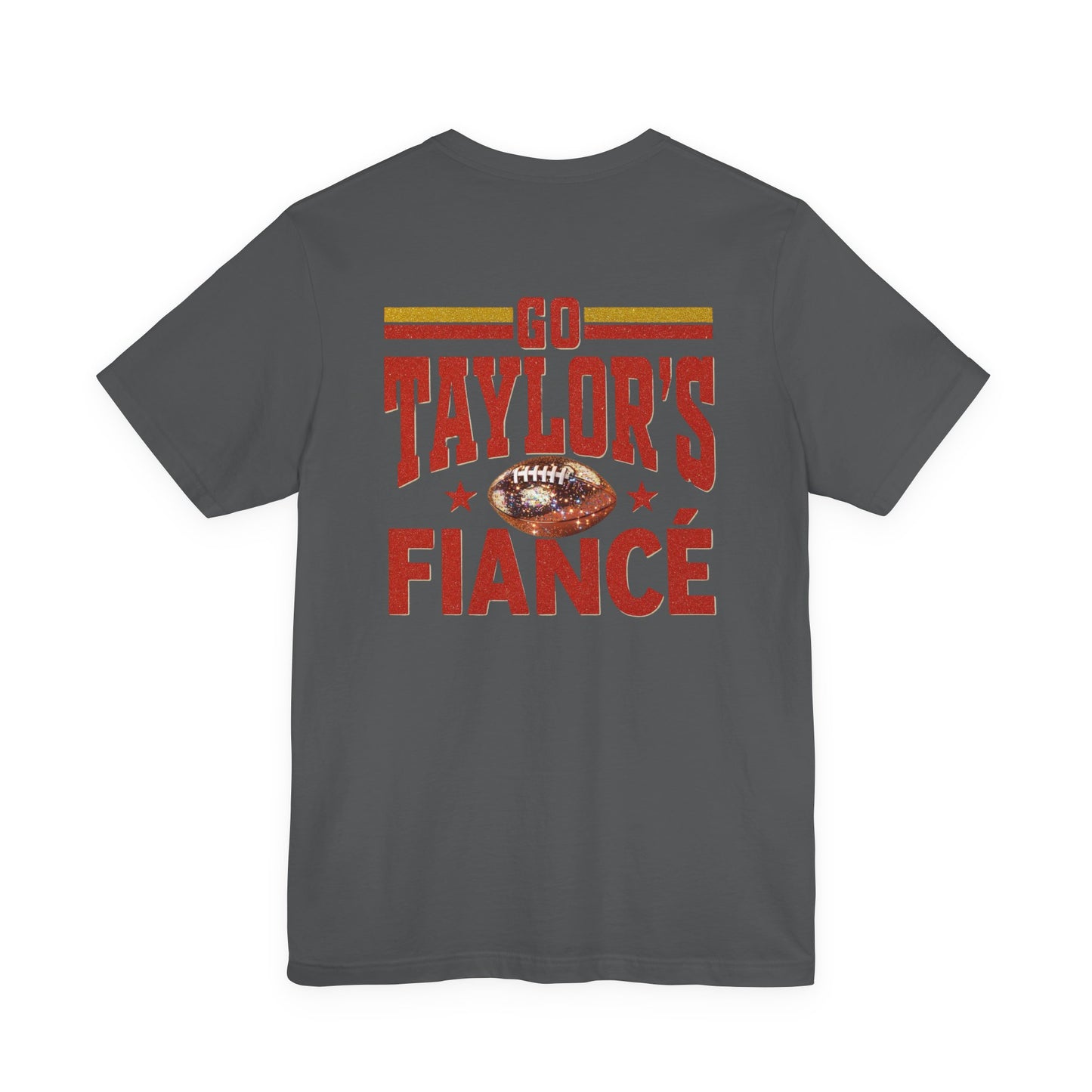 Football Fiance Tee - Unisex Jersey Short Sleeve, Game Day Attire, Sports Fan Apparel, Tailgating Wear, Gift for Fiancees, Fun Gift [...]