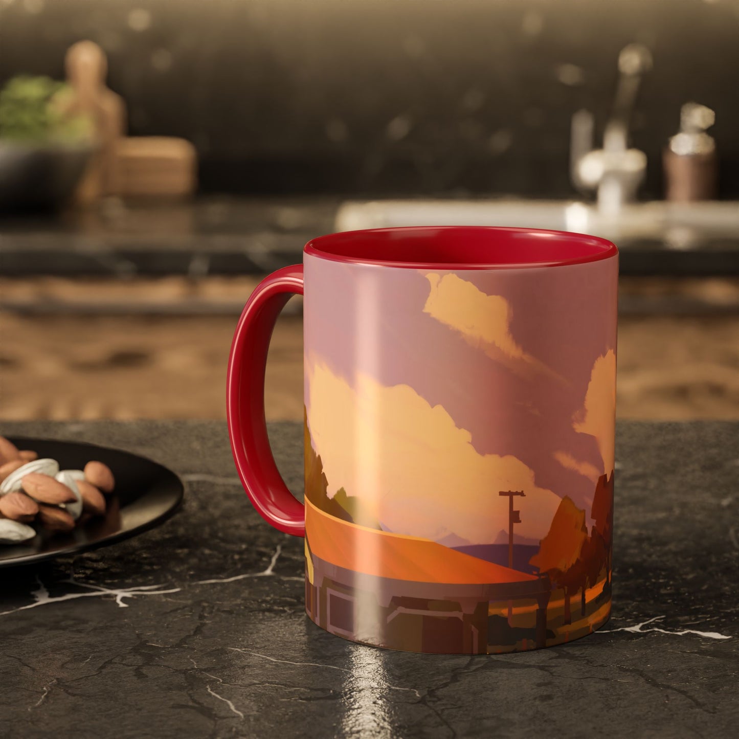 Countryside Sunset Mug — IYKYN!