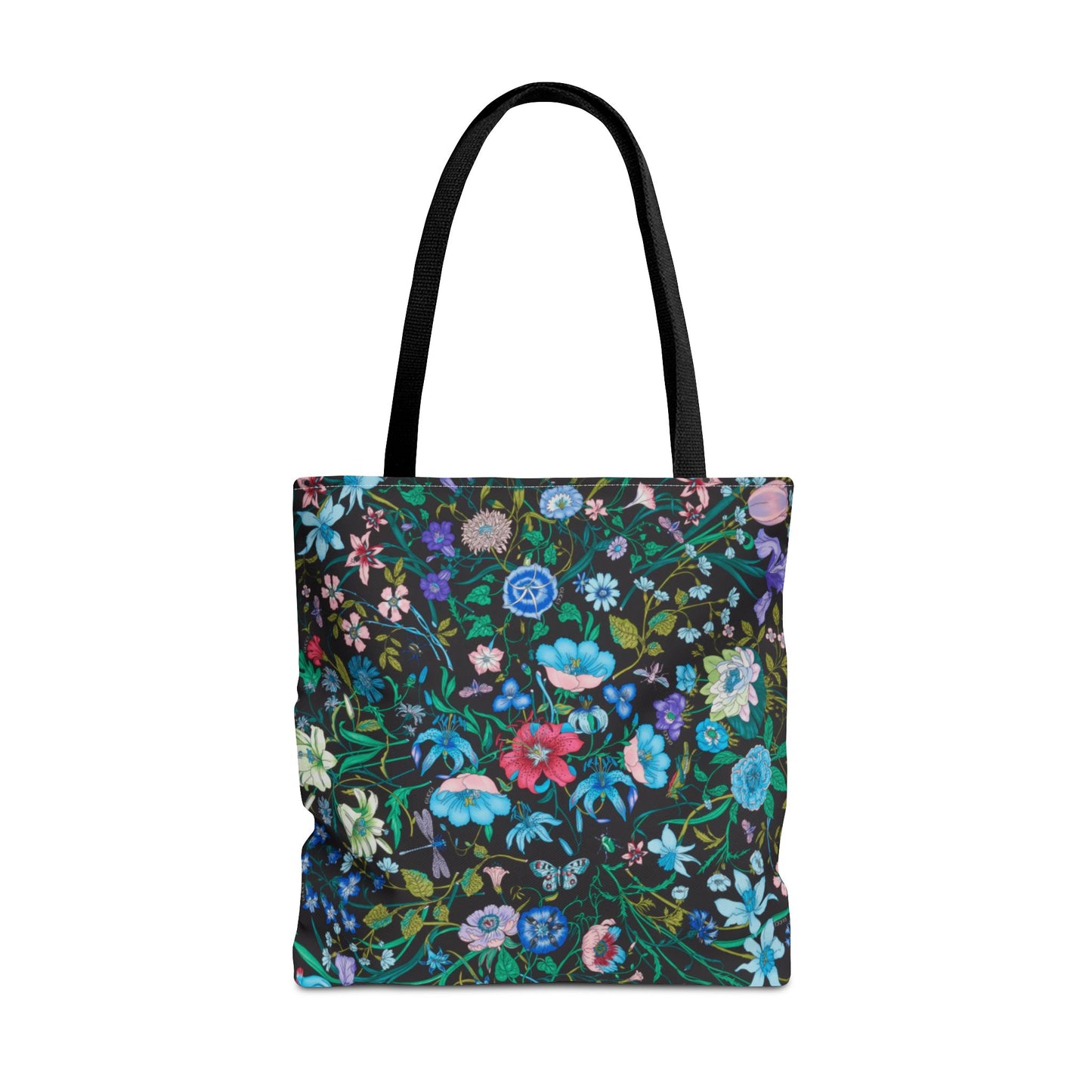 Vibrant Floral Tote Bag "Flora Inspired"- Stylish Reusable Shopping Bag for Eco-Friendly Living