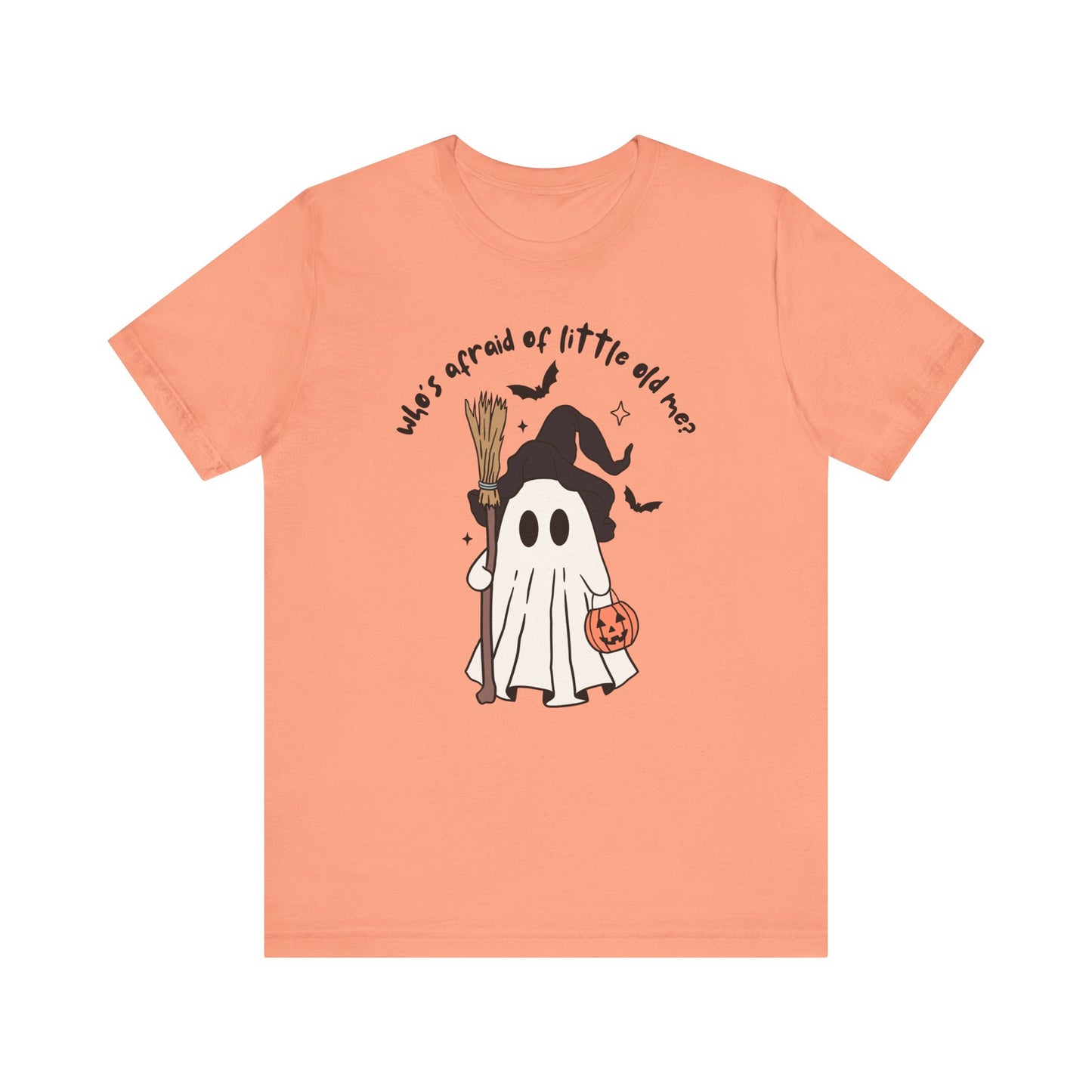 who's afraid of little old me ghost - swiftie halloween - Unisex Jersey Short Sleeve Tee