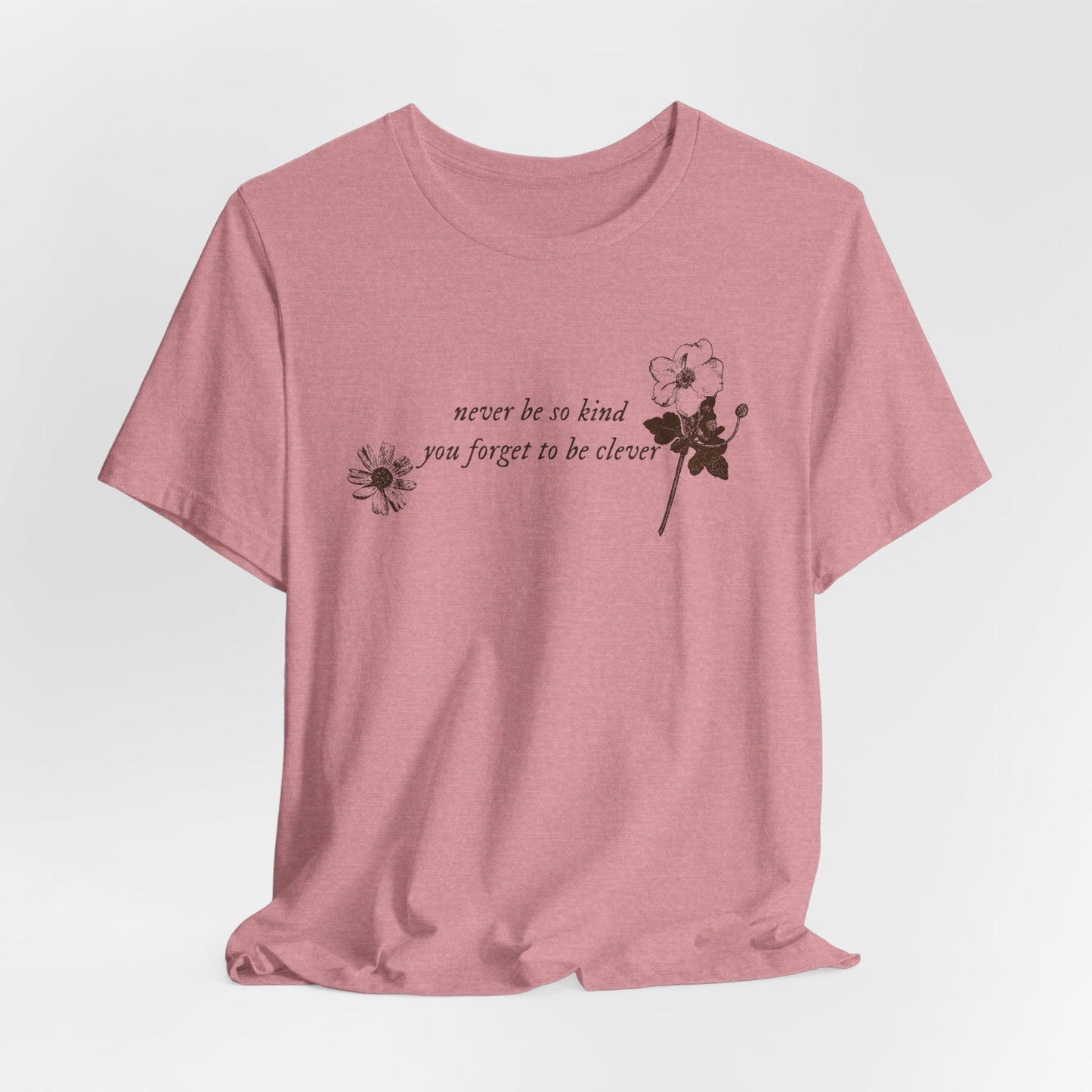 Kind and Clever Marjorie Tee