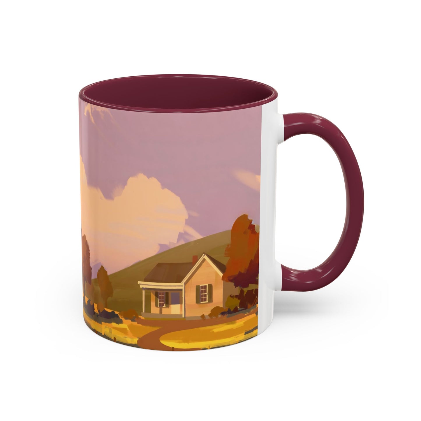 Countryside Sunset Mug — IYKYN!
