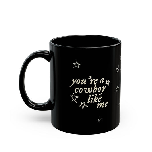 Eyes Full of Stars - Black Mug (11oz)