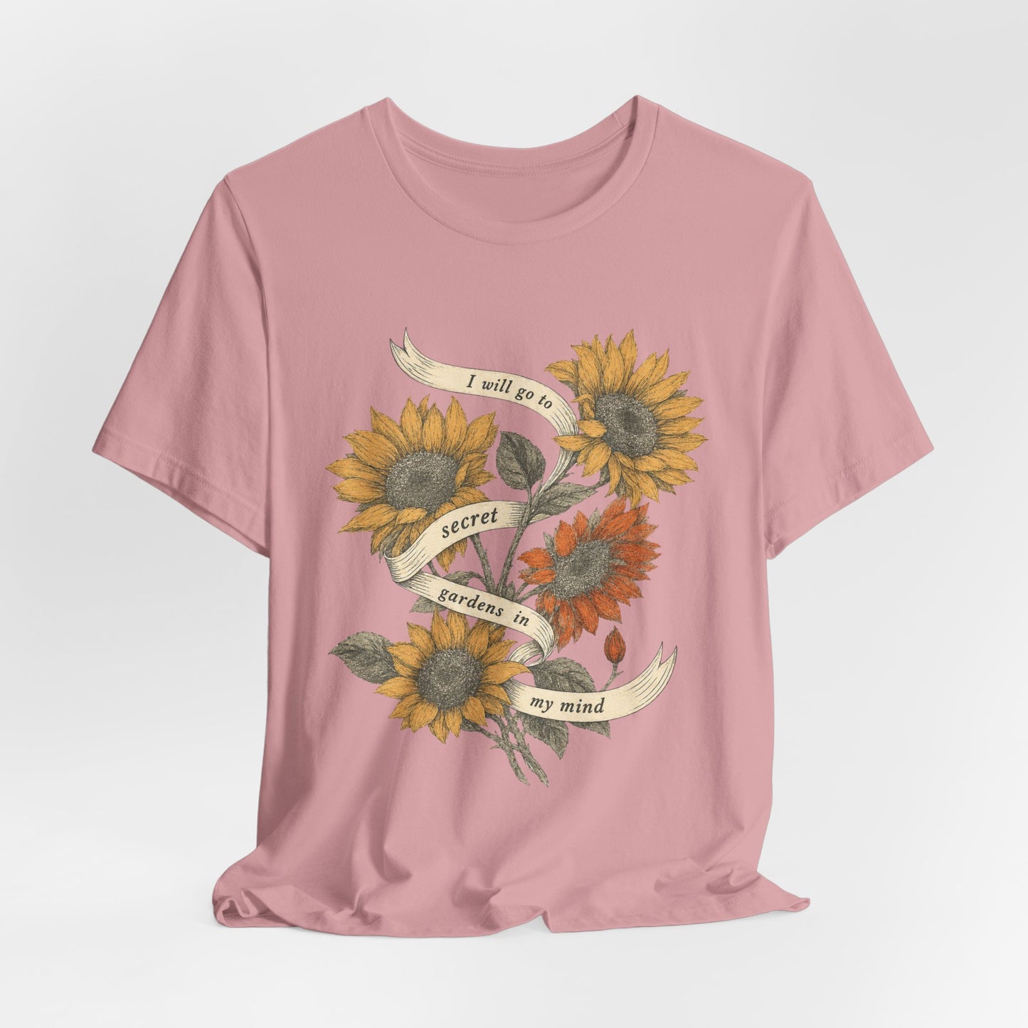 Floral Tee