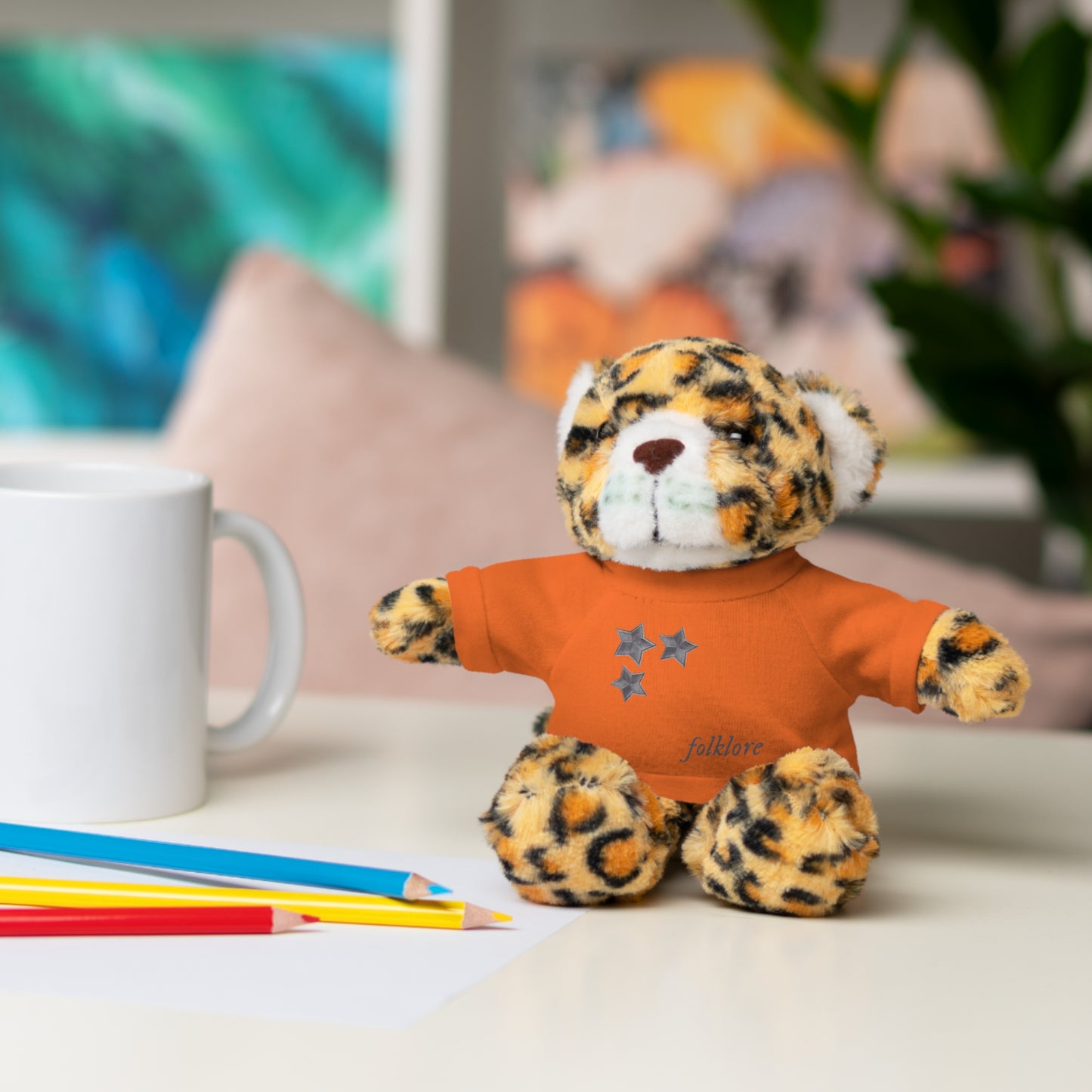 Stars Plush FL — Cozy Gift Teddy for Kids & Occasions