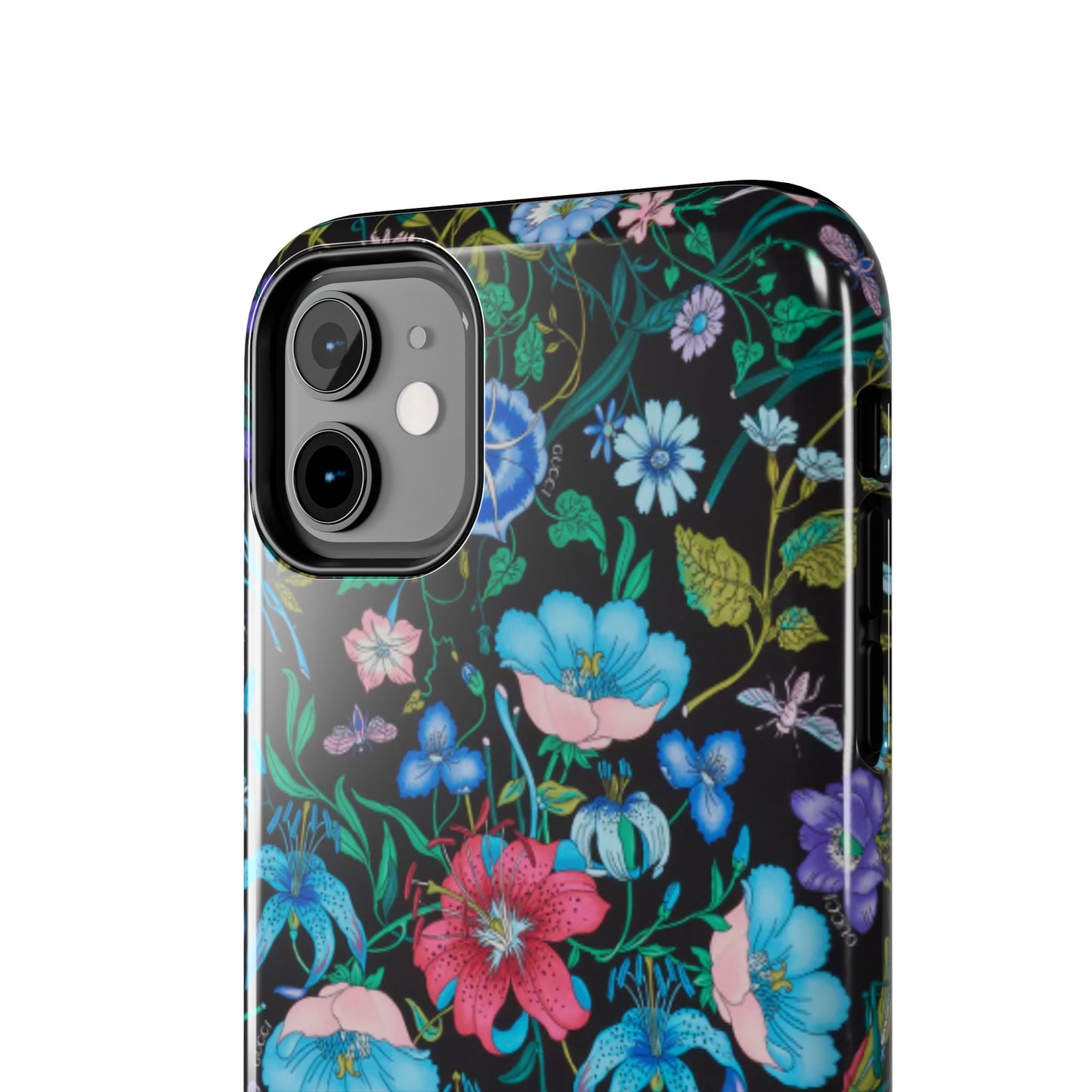 Vibrant Floral Tough Phone Case - Stylish and Durable Protection