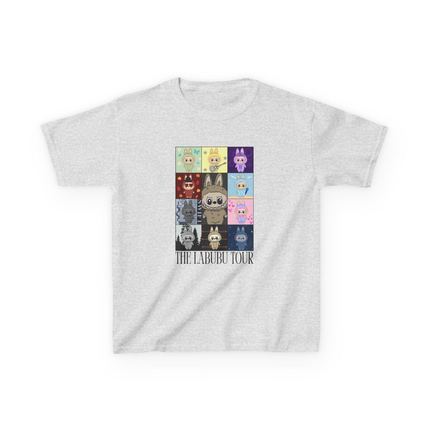 Kids Character Era Tee, Fun Graphic T-Shirt for Animal Lovers, Perfect Birthday Gift, Playful Wear for Kids