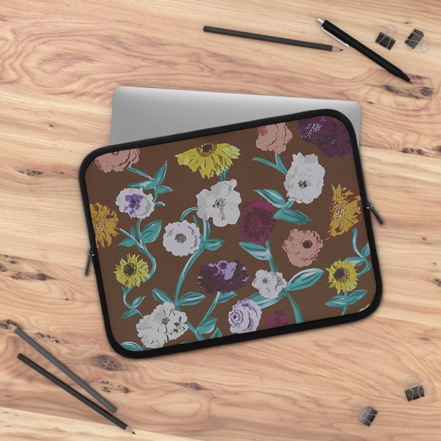 Surprise Song Piano Flowers - Vinyl Case Inspired - Laptop Sleeve