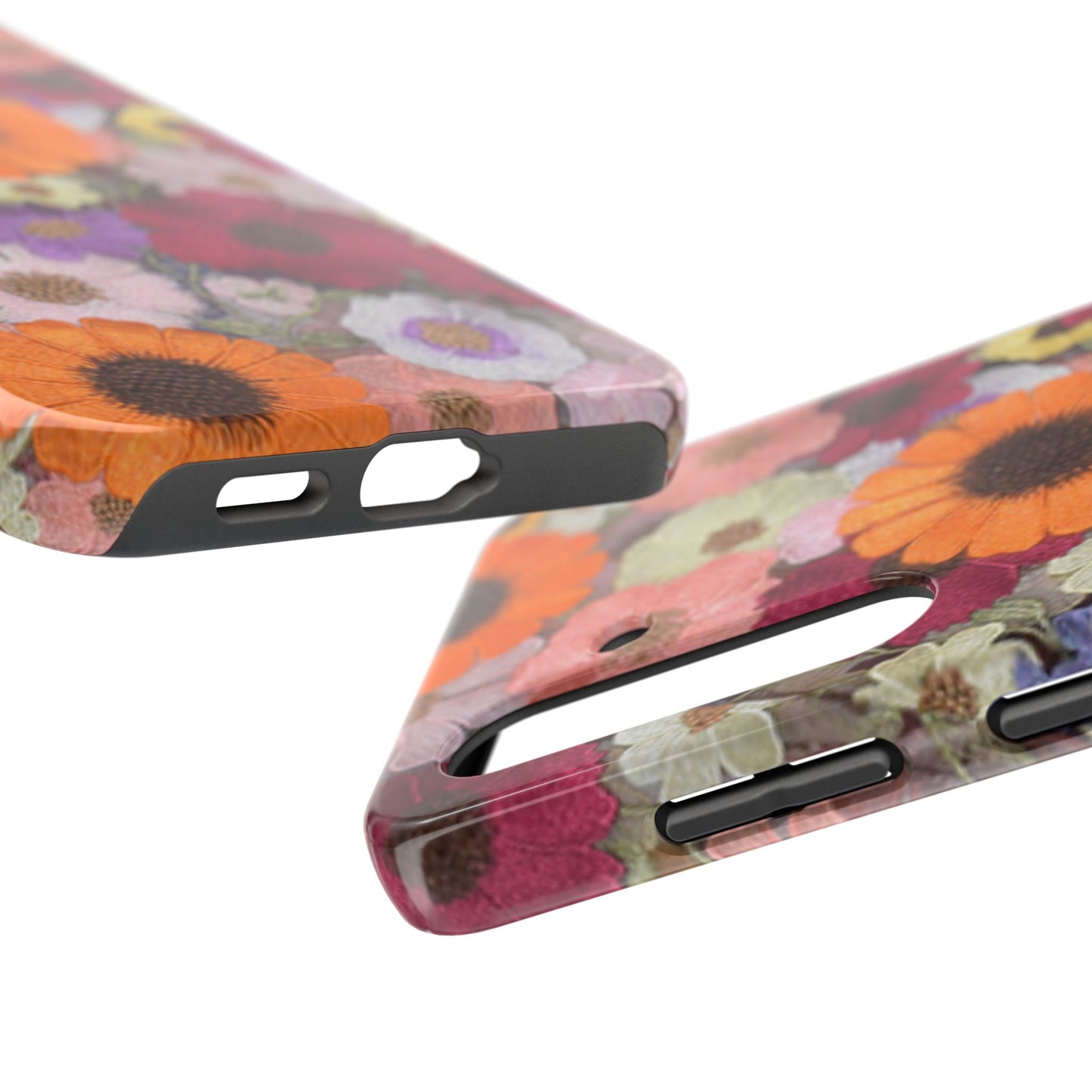 Swiftie Floral Tough Phone Case - Inspired by Tay's 2021 Grammy's Dress!