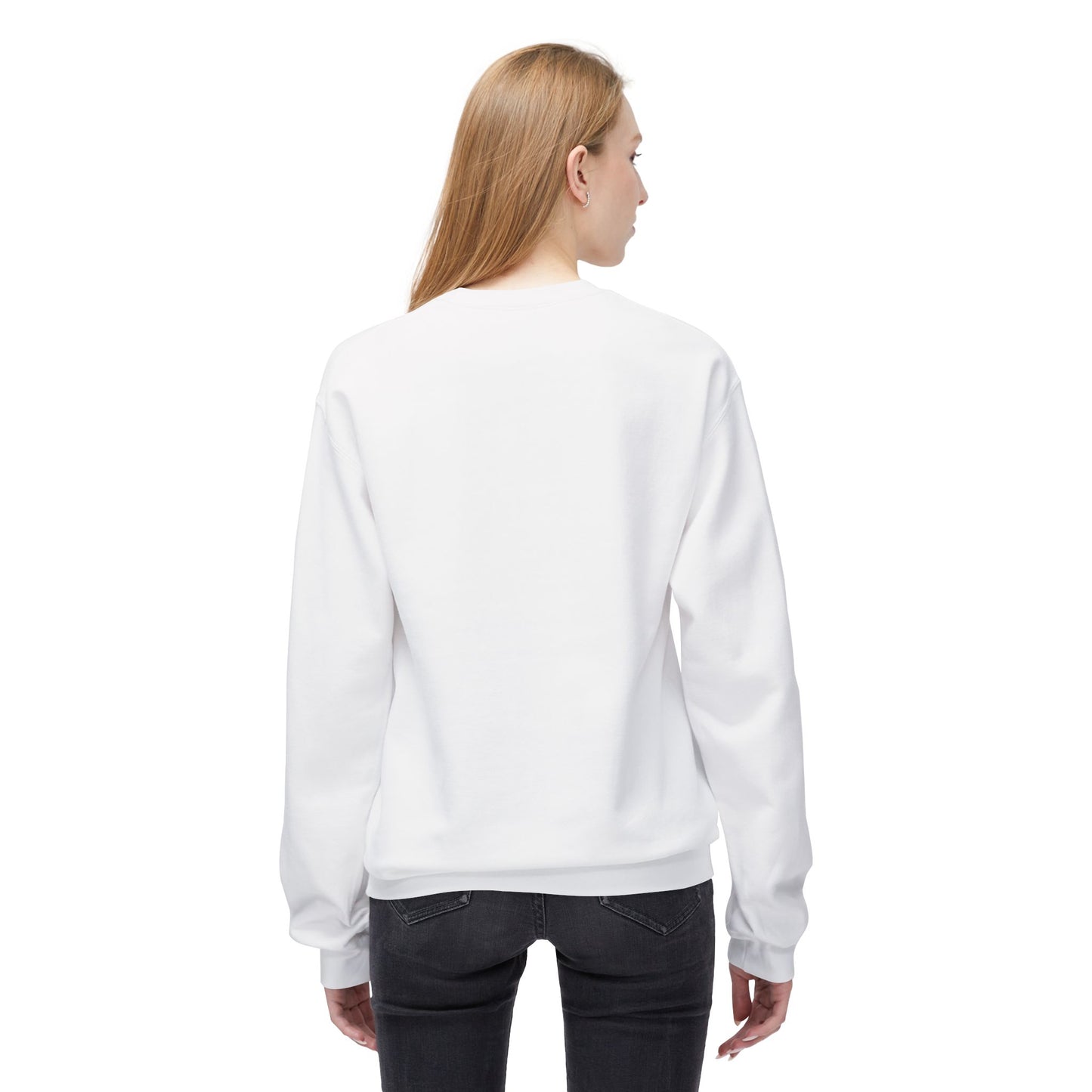 like a bitch sabrina - short n' sweet - Unisex Midweight Softstyle Fleece Crewneck Sweatshirt