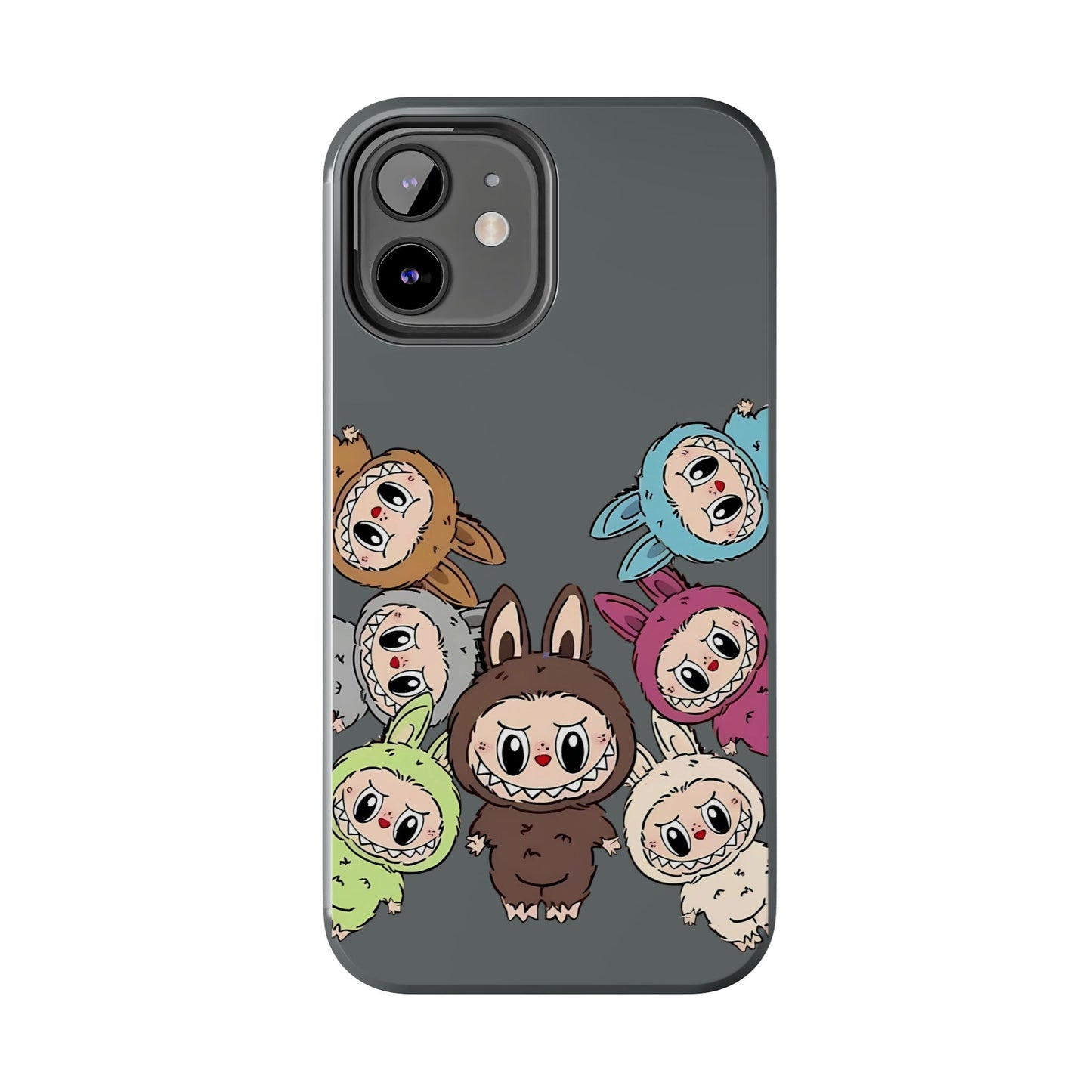 Cute Cartoon Character Tough Phone Cases | Unique Gift, Kawaii Phone Accessories, Durable Covers, Fun Designs, Perfect for Kids