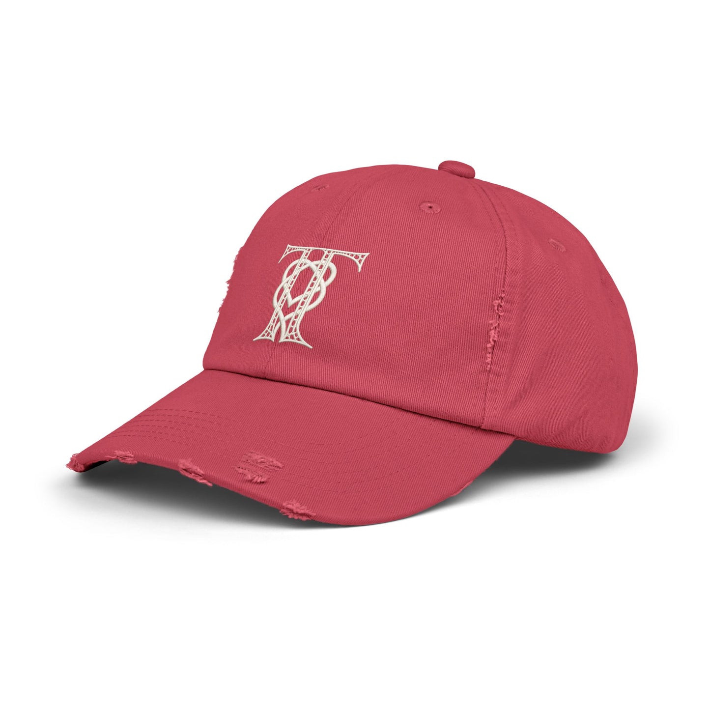 T&T Unisex Distressed Cap
