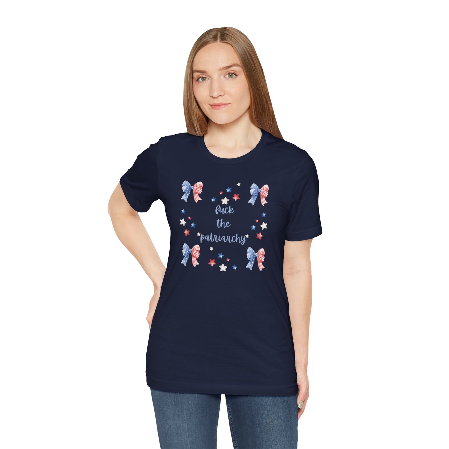 F*CK the Patriarchy - Unisex Jersey Short Sleeve Tee