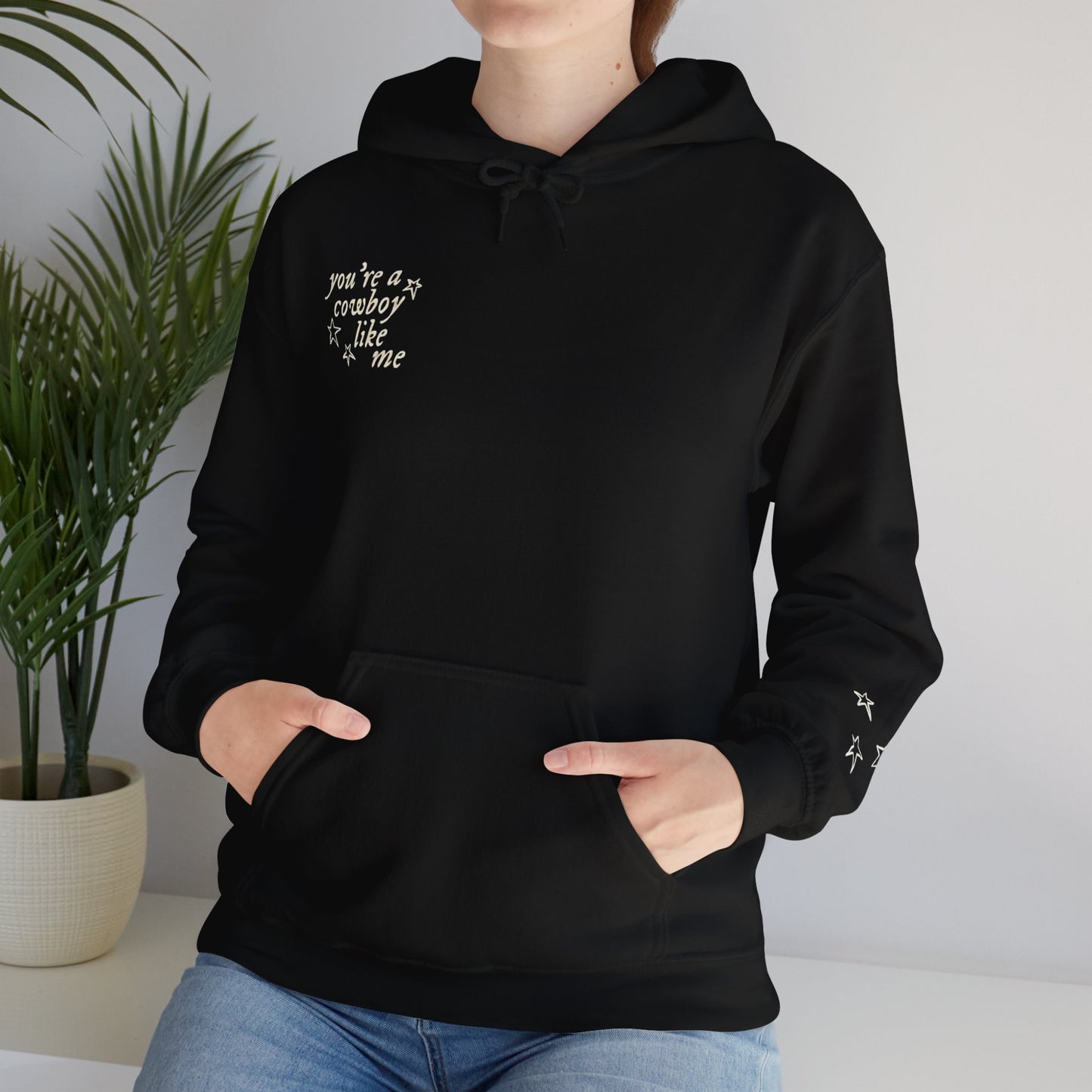 Eyes Full of Stars Front and Back - Unisex Heavy Blend™ Hooded Sweatshirt