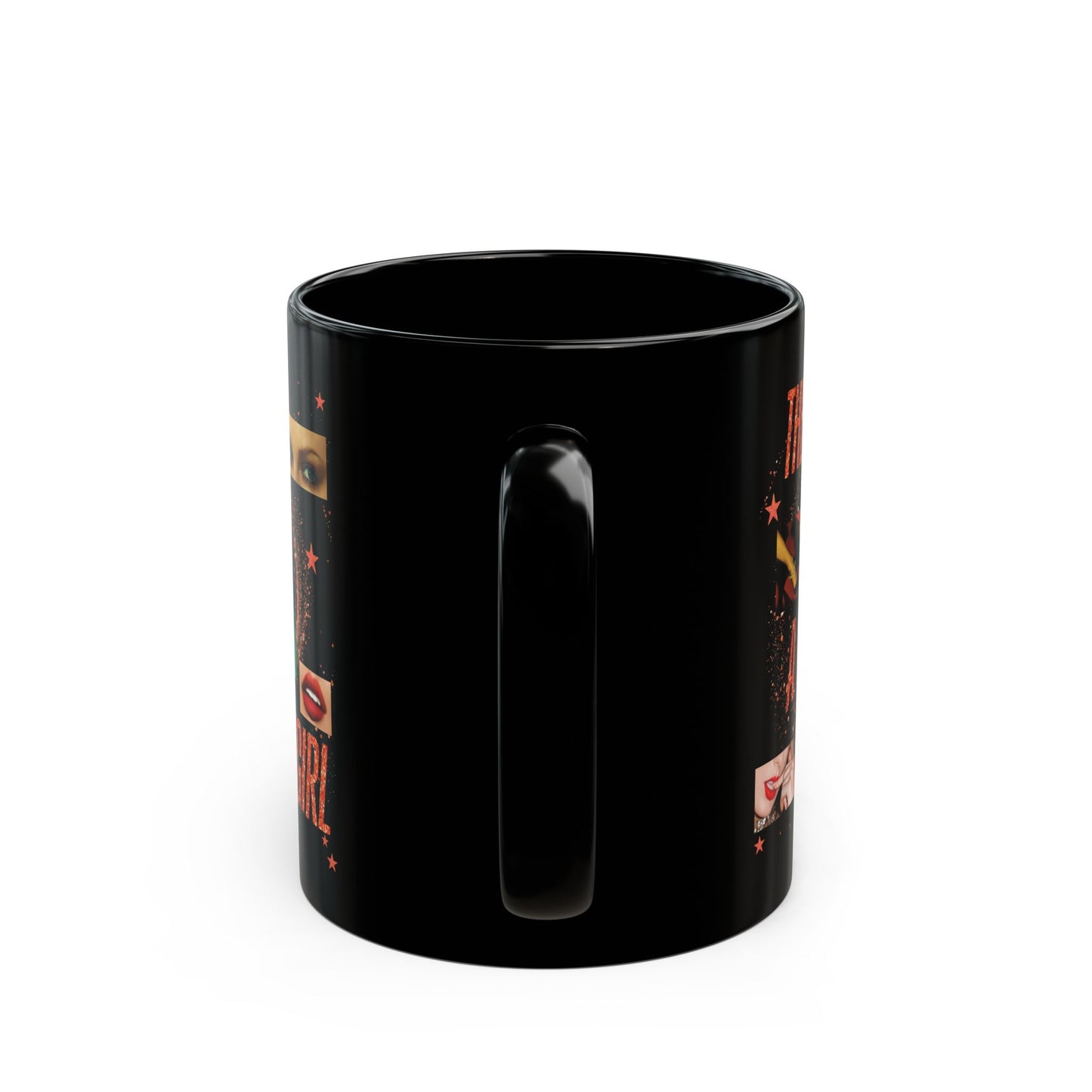 Showgirl Coffee Mug - Perfect for Music Lovers, Holiday Gifts, Home Decor, Unique Drinking Experience, Showbiz Enthusiasts
