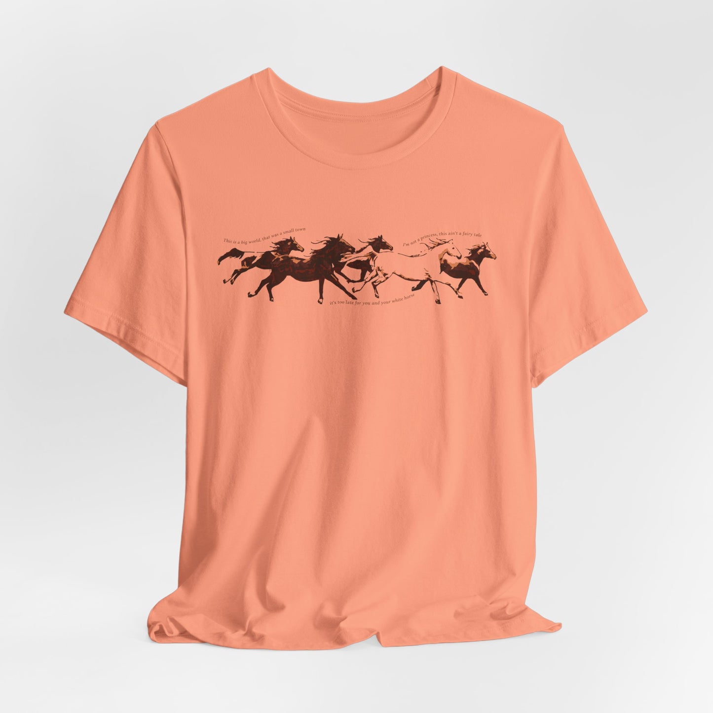 Fearless Horses Graphic Tee