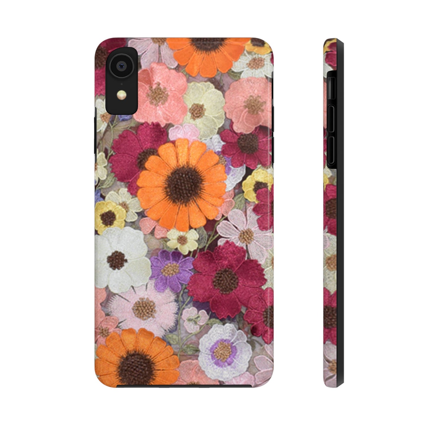 Swiftie Floral Tough Phone Case - Inspired by Tay's 2021 Grammy's Dress!