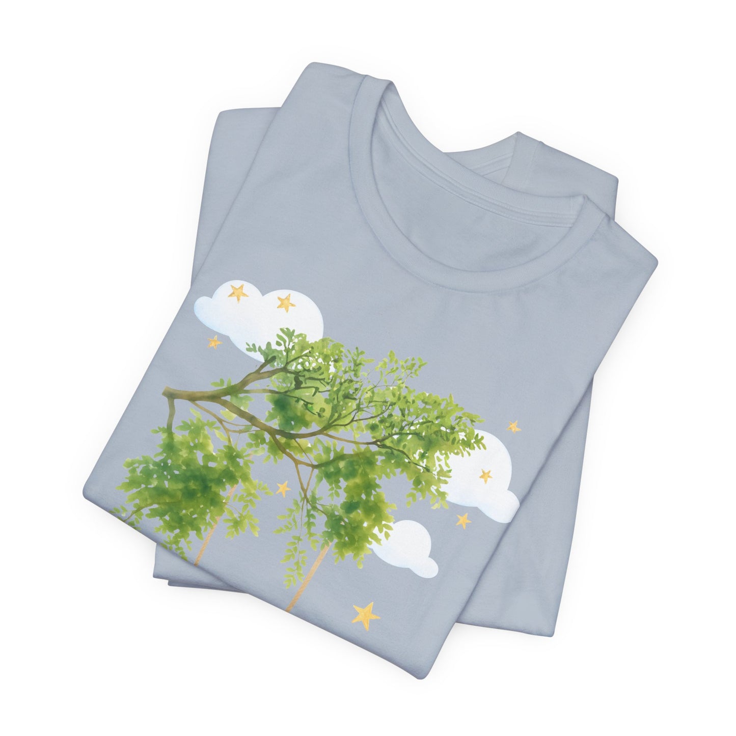 Tree Swing Cute Illustration Tee — I'm only me when I'm with you
