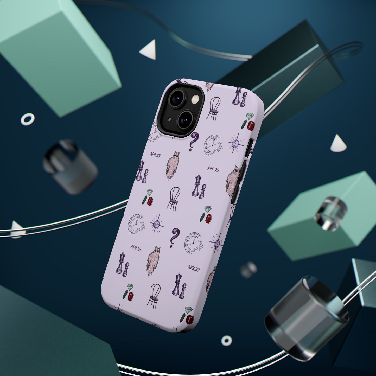 Midnights Icons Magnetic Impact-Resistant Phone Case