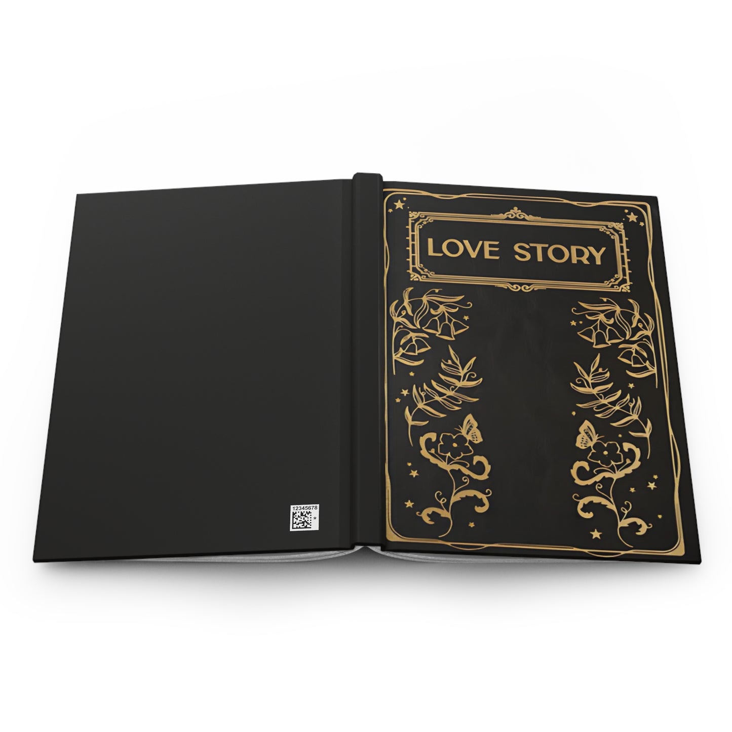 Love Story - Hardcover Journal Matte