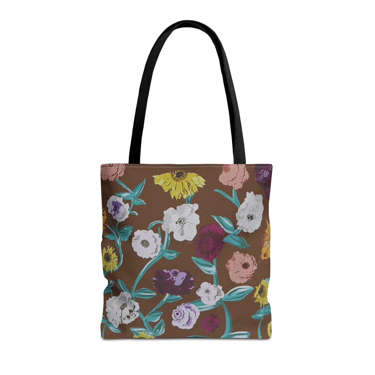 Surprise Song Piano Flowers - Vinyl Case Inspired - Tote Bag