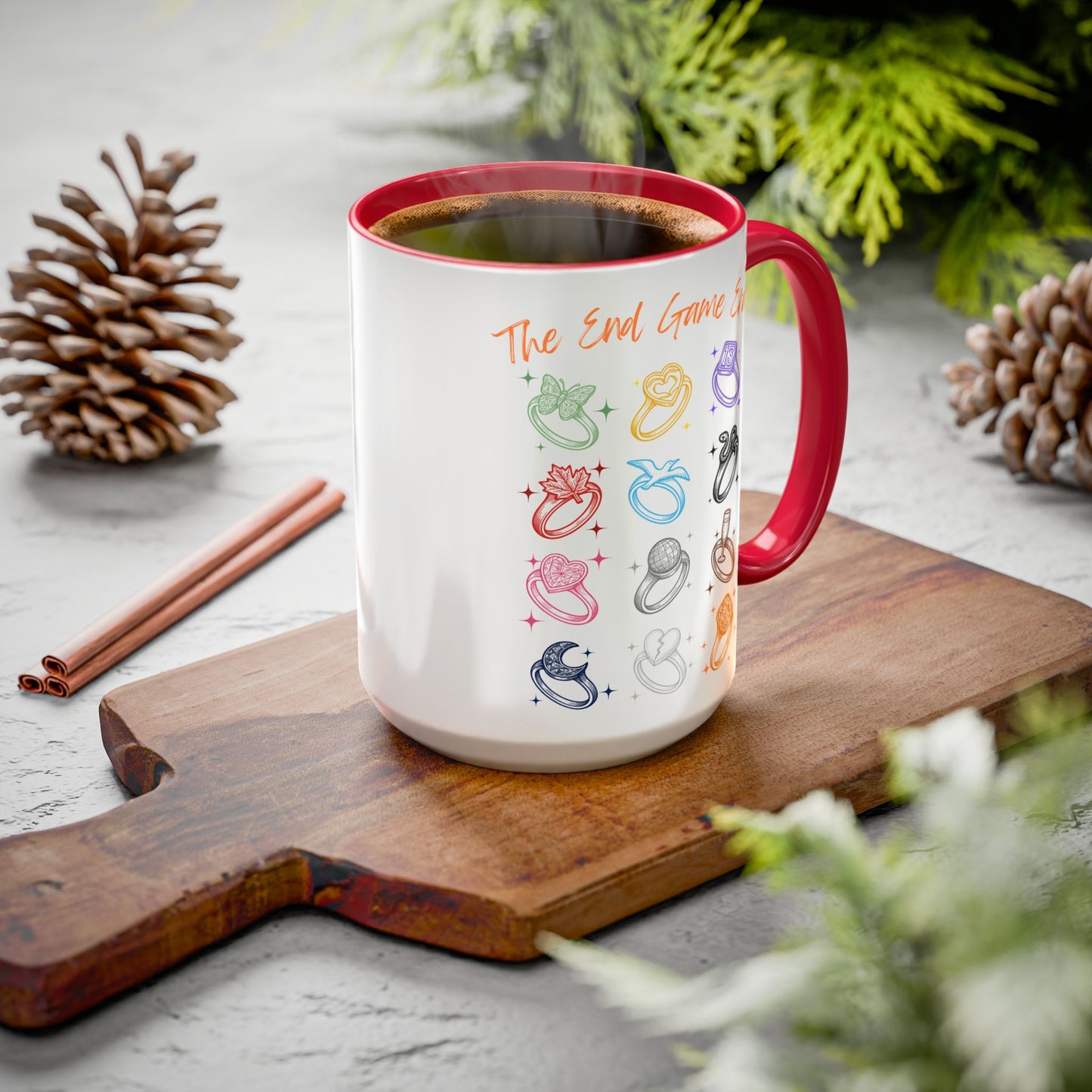 End Game Engagement Era Mugs | Unique Gift for Fans, Coffee Lovers, Home Decor, Birthday, and Celebration Occasions
