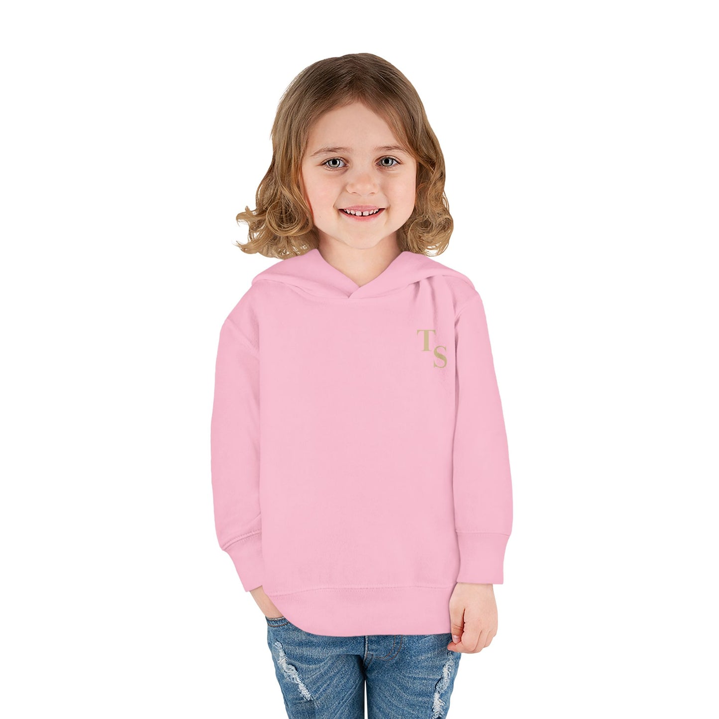 Surprise Song Piano Flowers - Toddler Pullover Fleece Hoodie