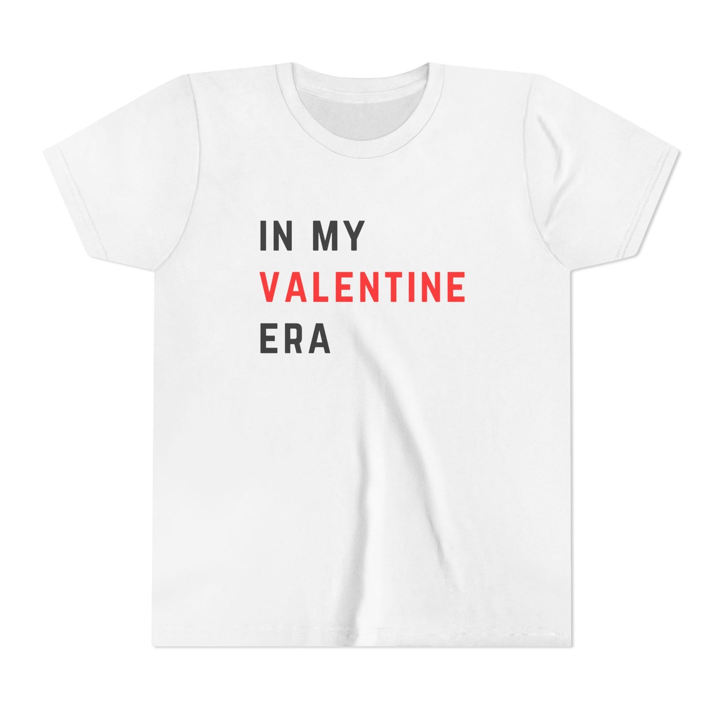 In my Valentine Era - Youth Short Sleeve Tee