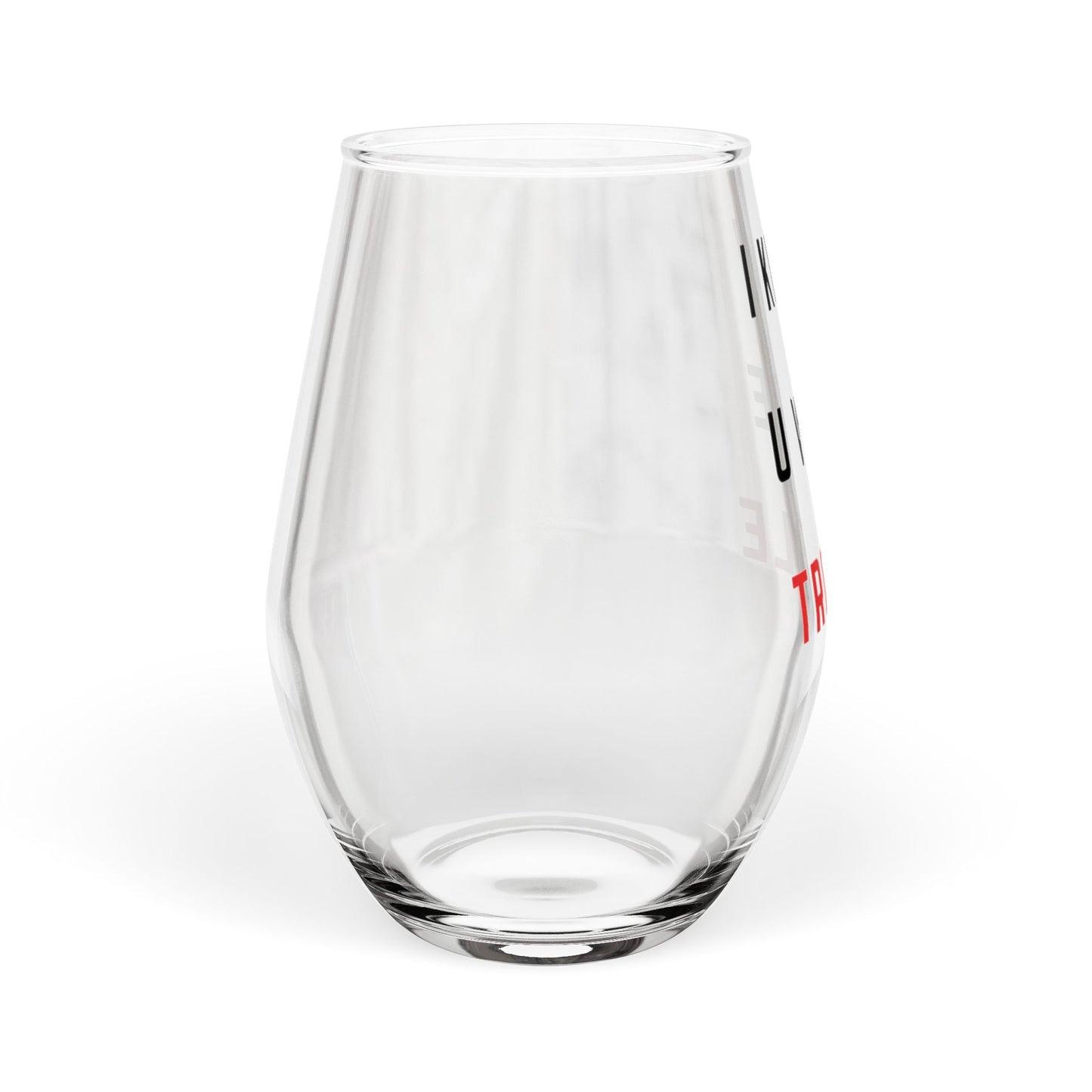 Stemless Wine Glass - Trouble, 11.75oz
