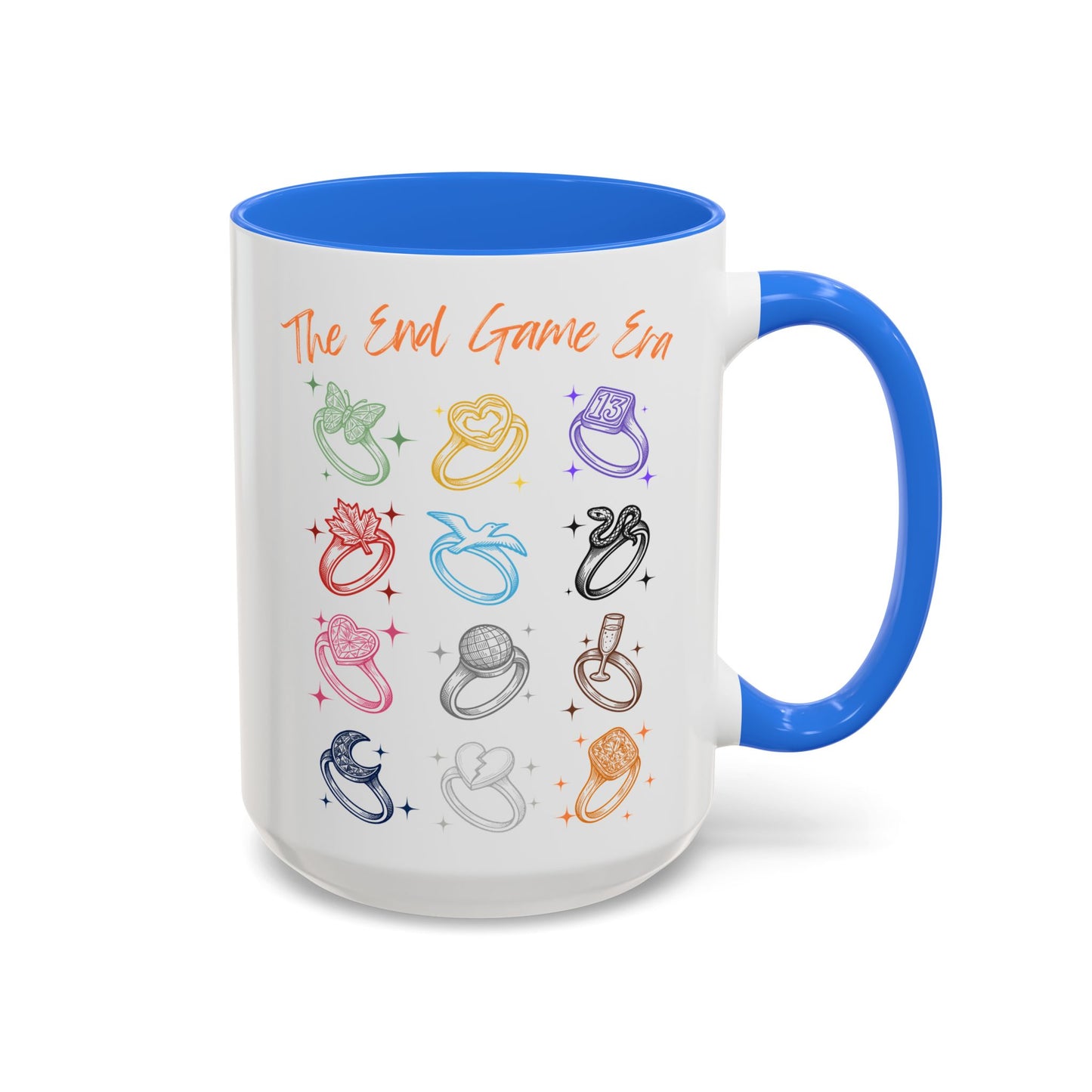 End Game Engagement Era Mugs | Unique Gift for Fans, Coffee Lovers, Home Decor, Birthday, and Celebration Occasions