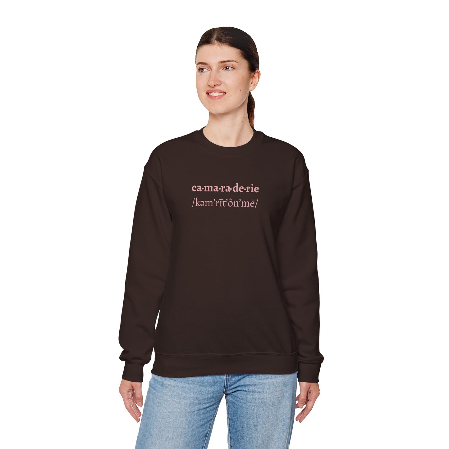camaraderie - Unisex Heavy Blend™ Crewneck Sweatshirt