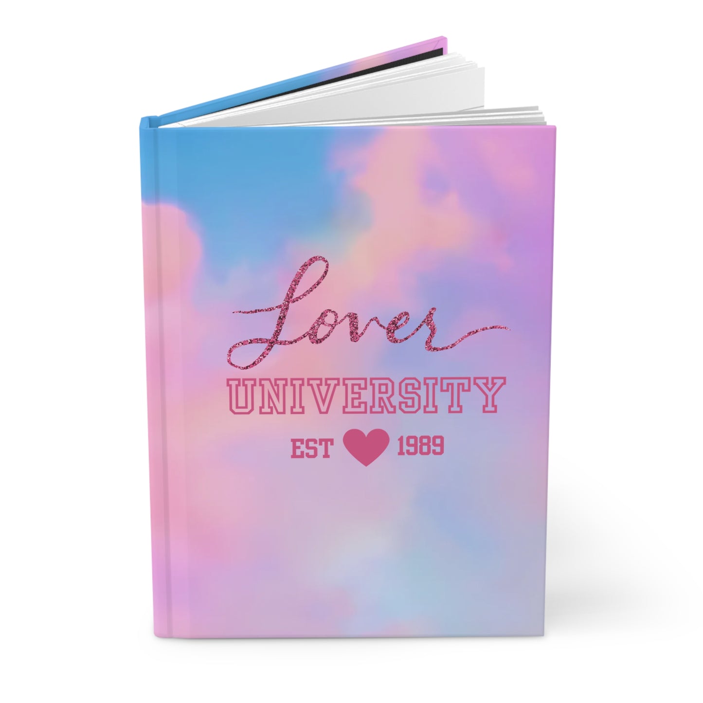 lover university - Hardcover Journal Matte