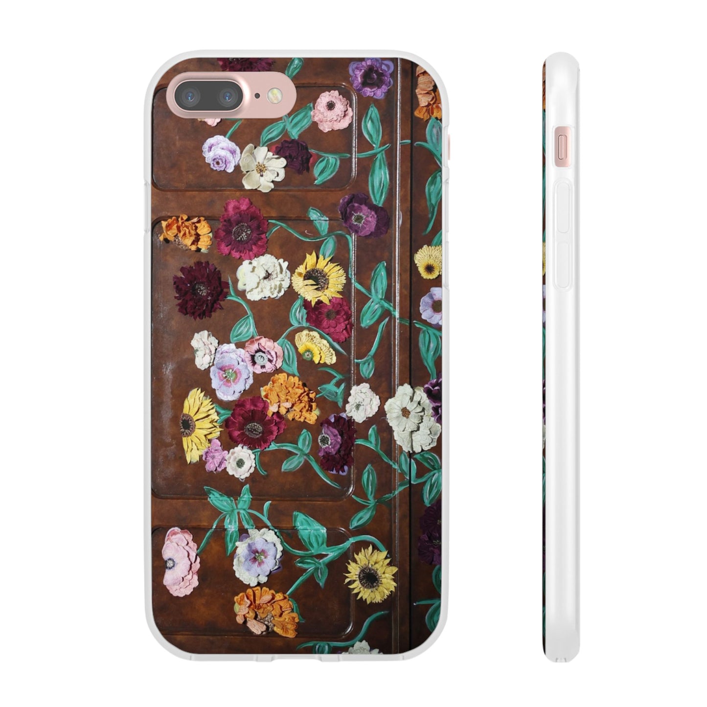 Surprise Song Flower Piano Phone Flexi Cases