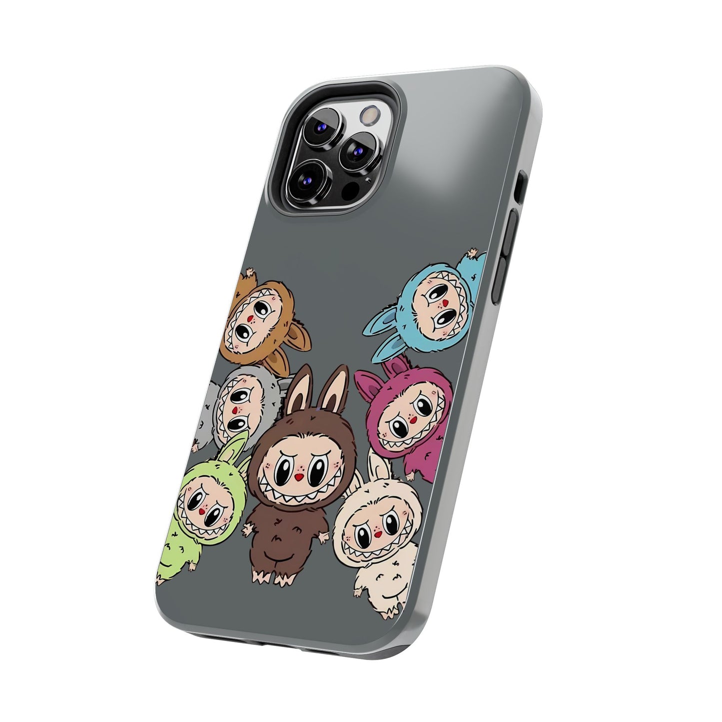 Cute Cartoon Character Tough Phone Cases | Unique Gift, Kawaii Phone Accessories, Durable Covers, Fun Designs, Perfect for Kids