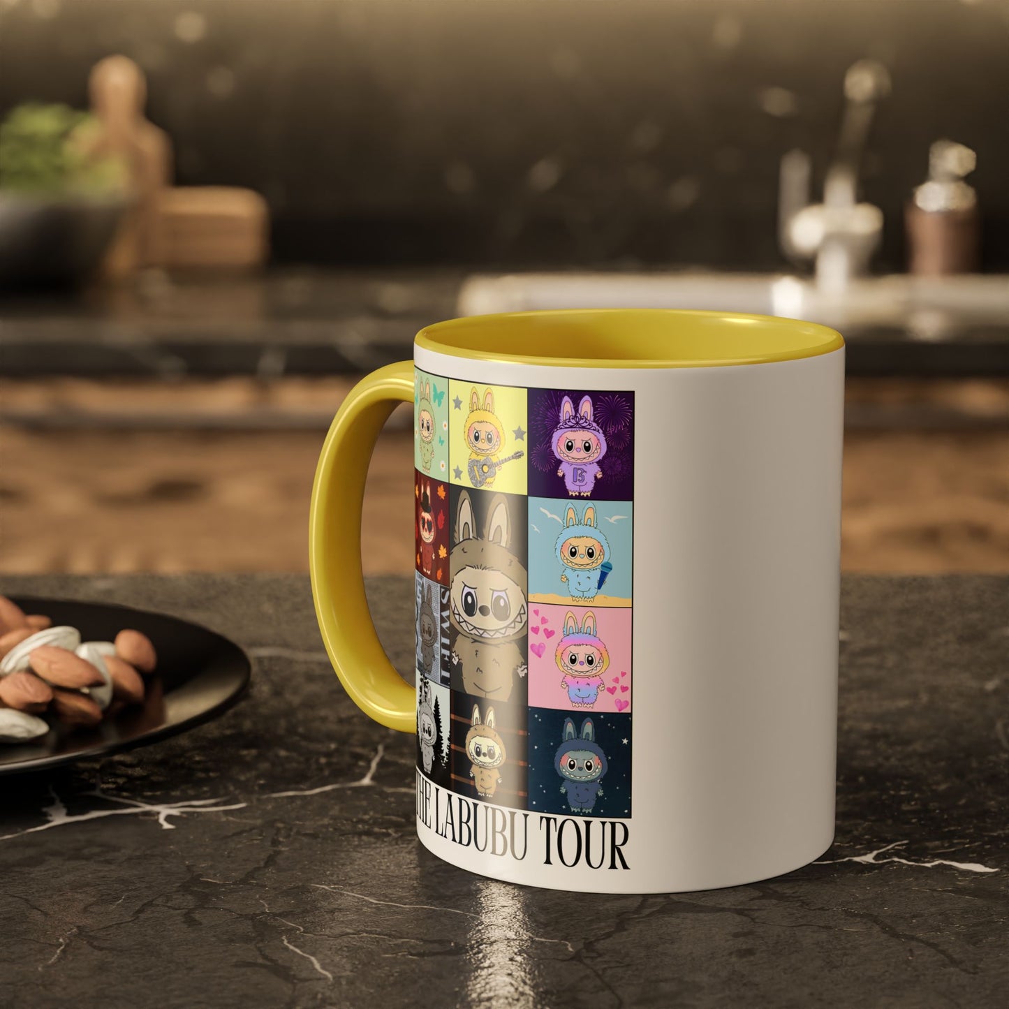 Character Tour Mugs - Unique Gift for Swiftie Lovers, Birthday Present, Home Decor, Fun Collectible