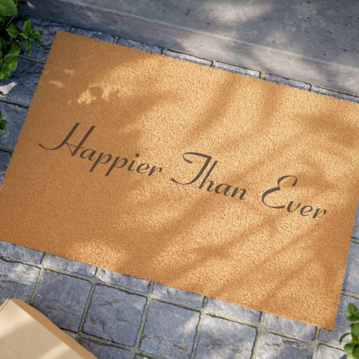 Happier - Doormat