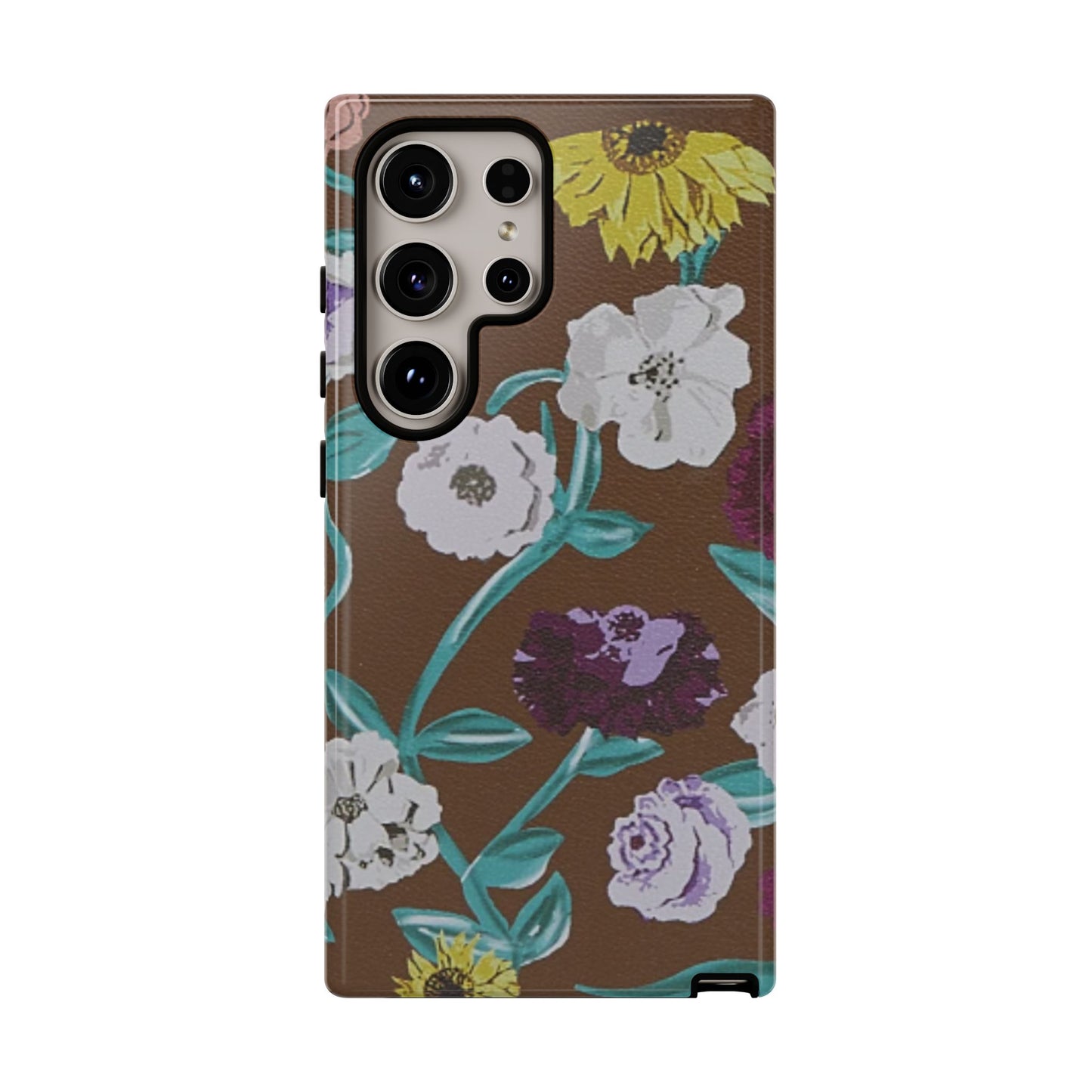 Surprise Song Piano Flowers - Vinyl Case inspired - Tough Cases