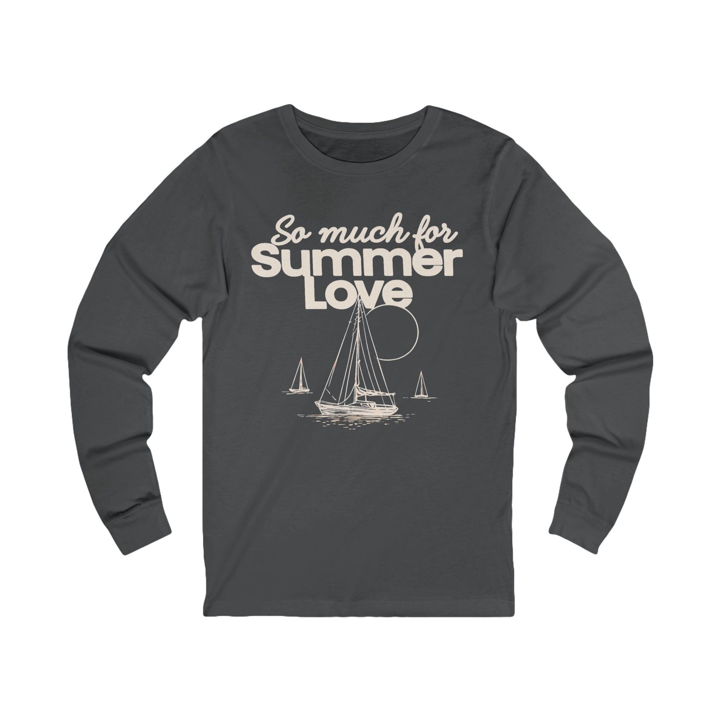 Summer Love Unisex Jersey Long Sleeve Tee