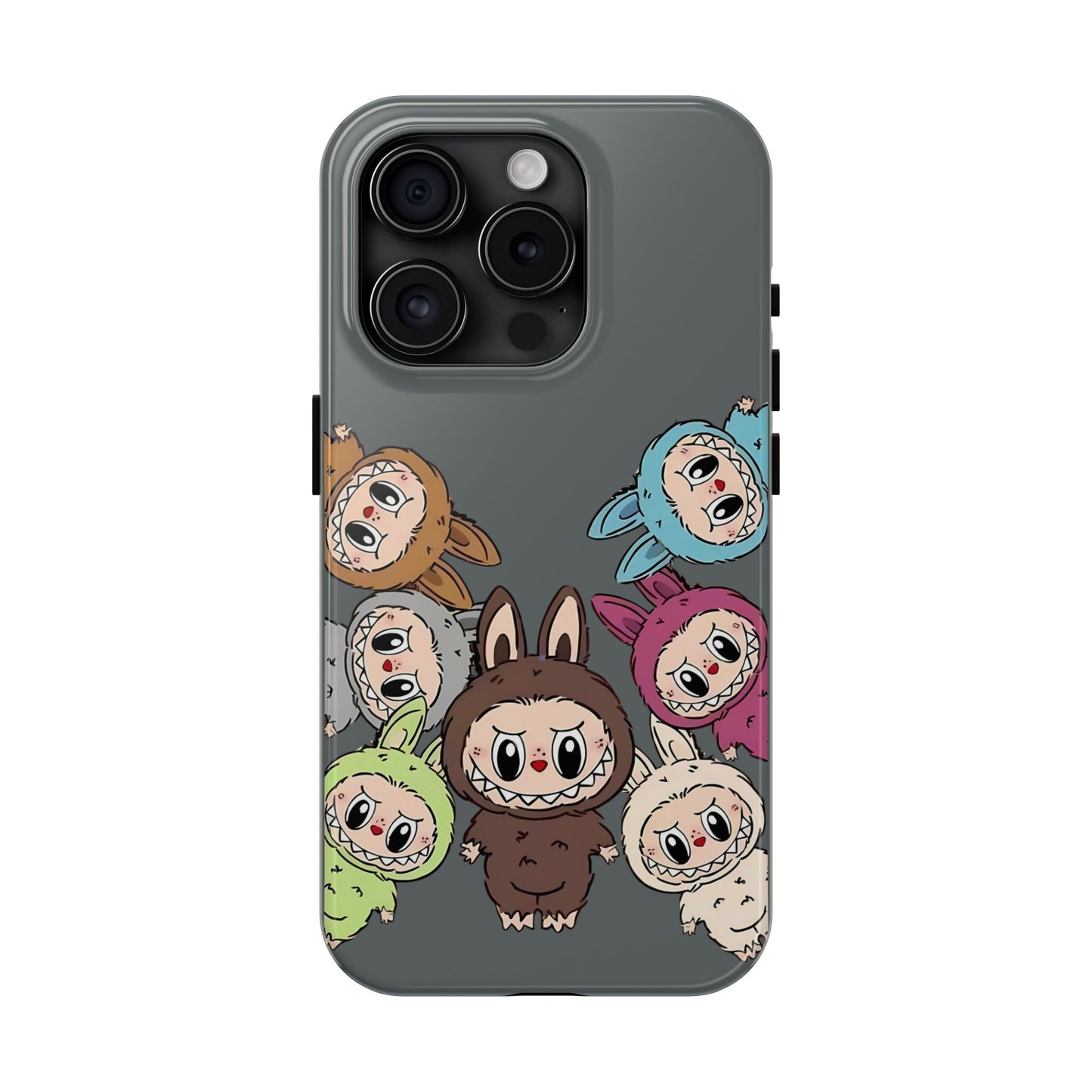 Cute Cartoon Character Tough Phone Cases | Unique Gift, Kawaii Phone Accessories, Durable Covers, Fun Designs, Perfect for Kids