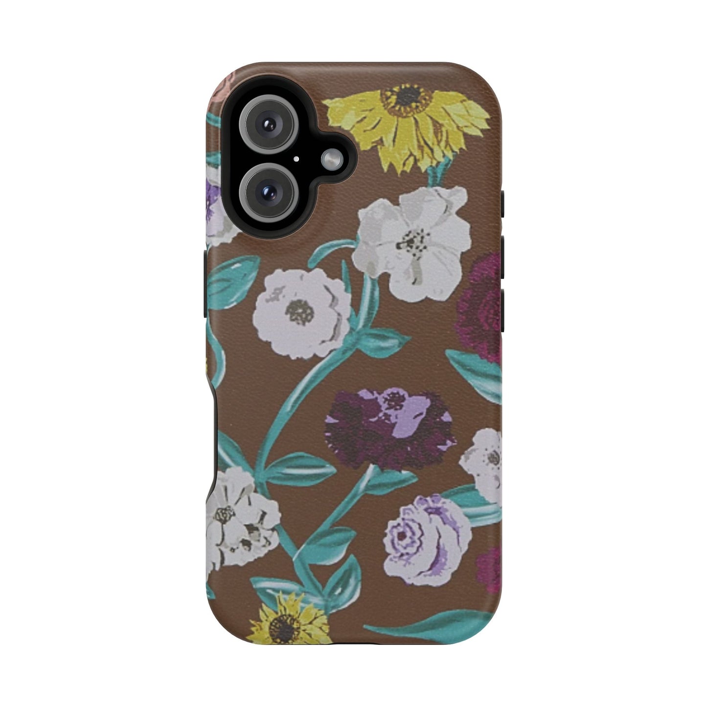 Surprise Song Piano Flowers - Vinyl Case Inspired - iPhone Magnetic Tough Cases