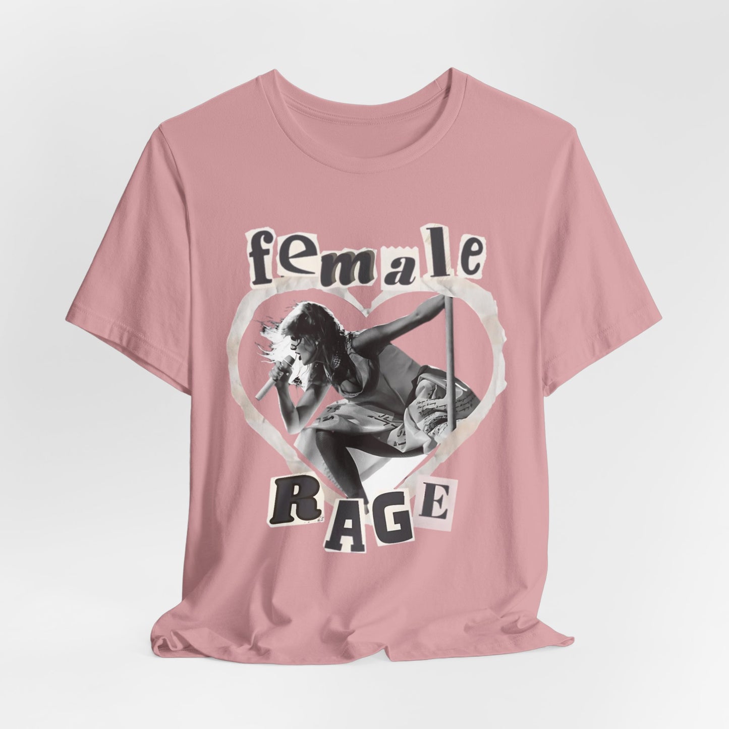 Rage - Unisex Jersey Short Sleeve Tee