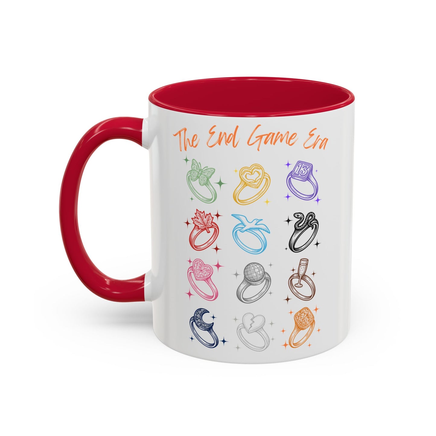 End Game Engagement Era Mugs | Unique Gift for Fans, Coffee Lovers, Home Decor, Birthday, and Celebration Occasions