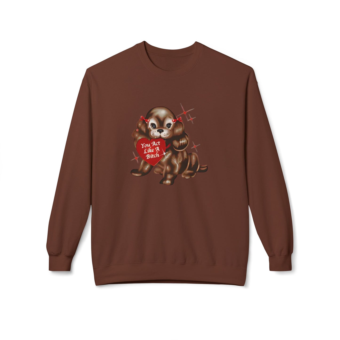 like a bitch sabrina - short n' sweet - Unisex Midweight Softstyle Fleece Crewneck Sweatshirt