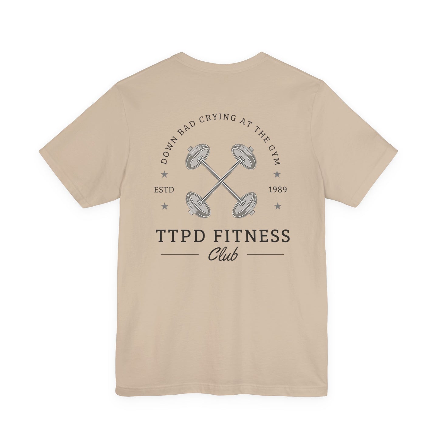 Crying at the Gym Tee