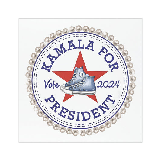 Kamala for President - Car Magnet