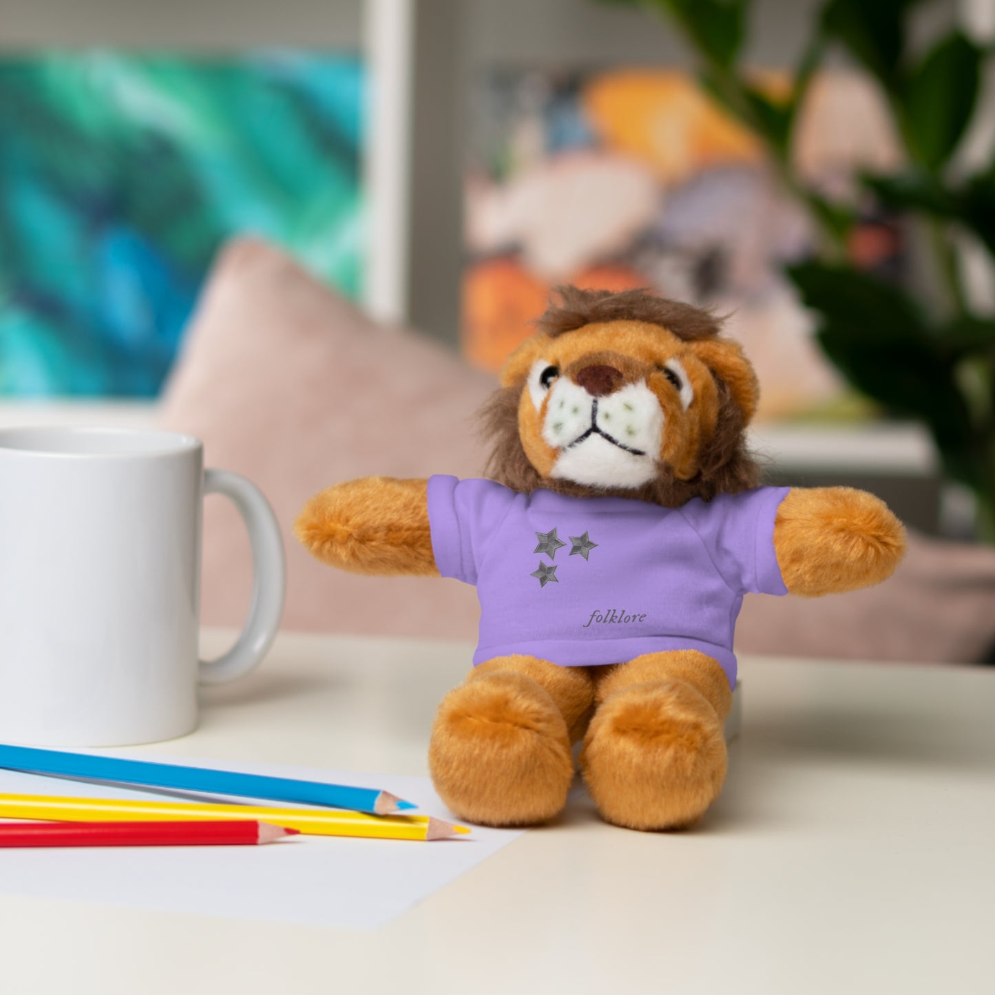 Stars Plush FL — Cozy Gift Teddy for Kids & Occasions